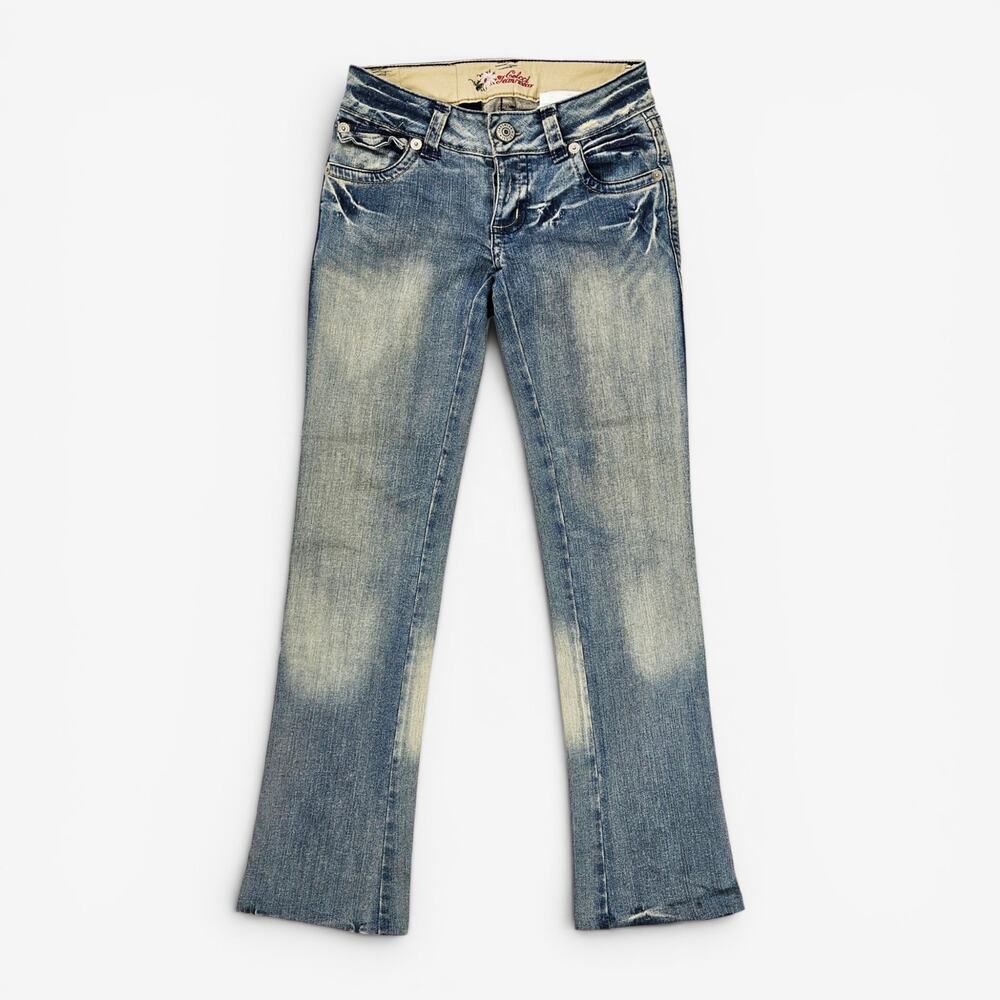 Y2k Euro Low-Rise Flared Jeans Colcci - Size 2